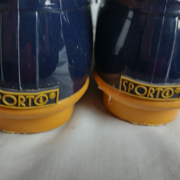 Sporto Duck Boots Womens 11 Dakota Winter Snow Rain Winter Brown Leather Lace Up - Picture 5 of 13